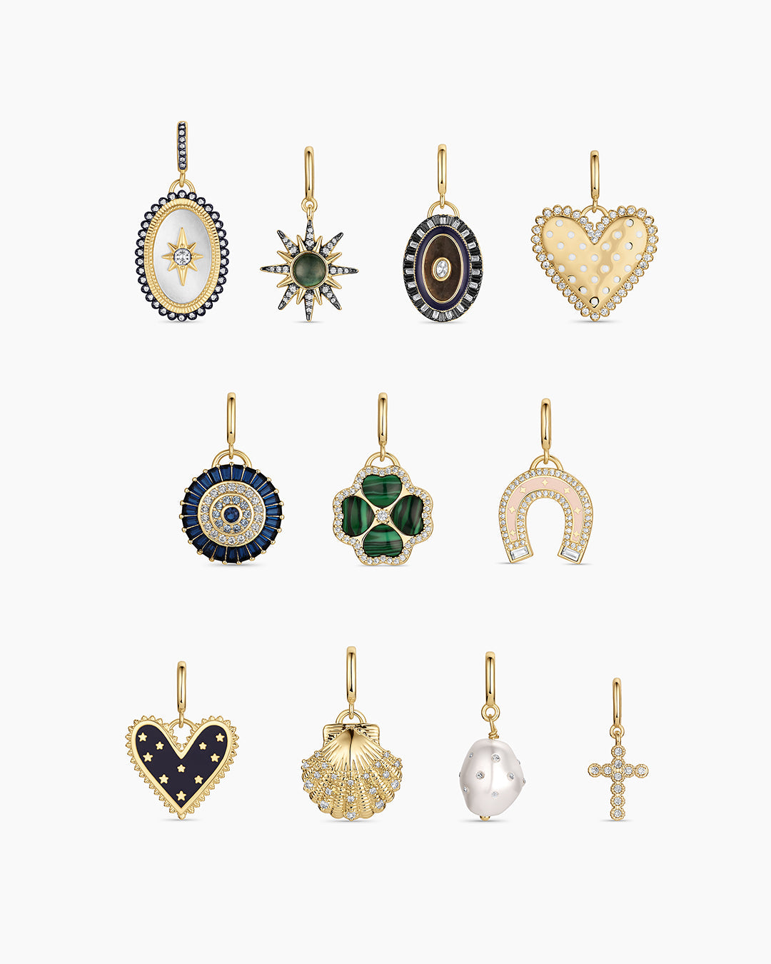 All vintage charms