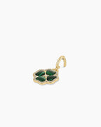 Vintage Clover Parker Charm || option::18K Gold Plated