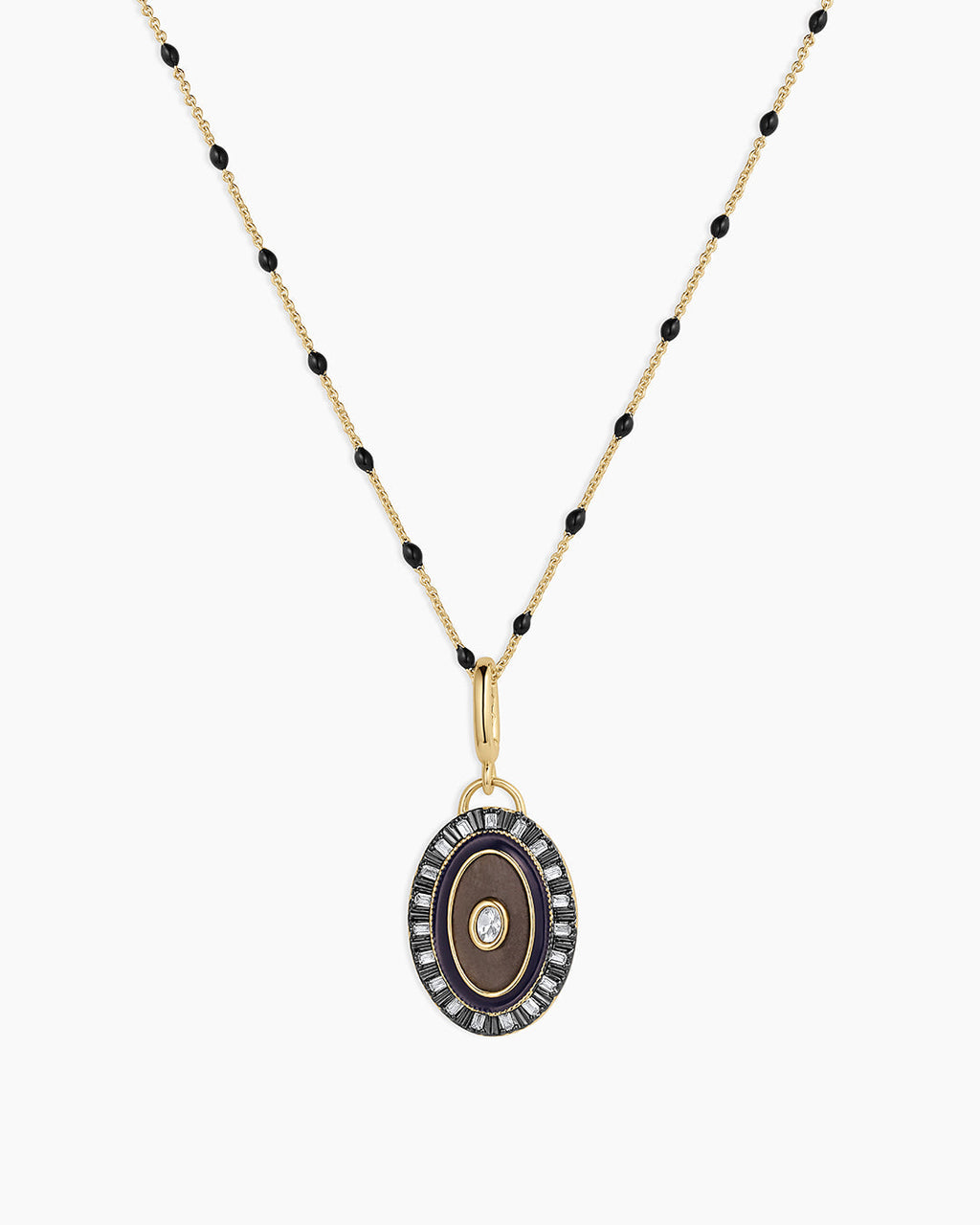 Vintage Coin Charm Necklace || option::18K Gold Plated