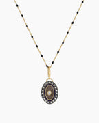 Vintage Coin Charm Necklace || option::18K Gold Plated
