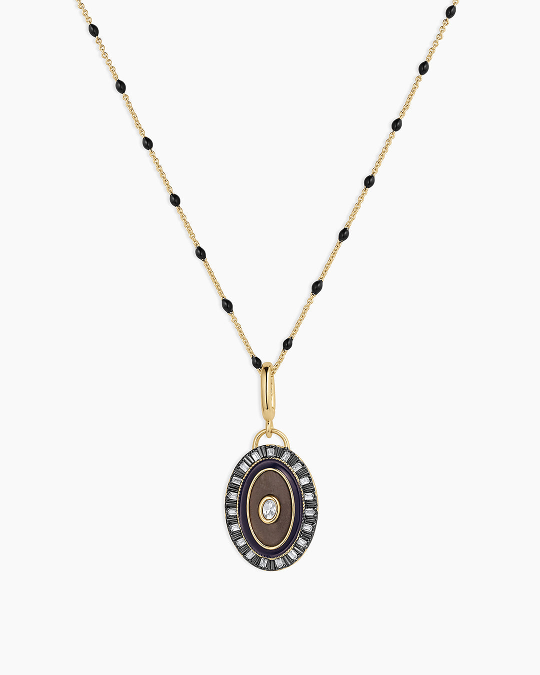 Vintage Coin Charm Necklace || option::18K Gold Plated