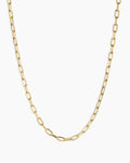 Florence Necklace || option::18K Gold Plated