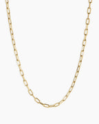 Florence Necklace || option::18K Gold Plated