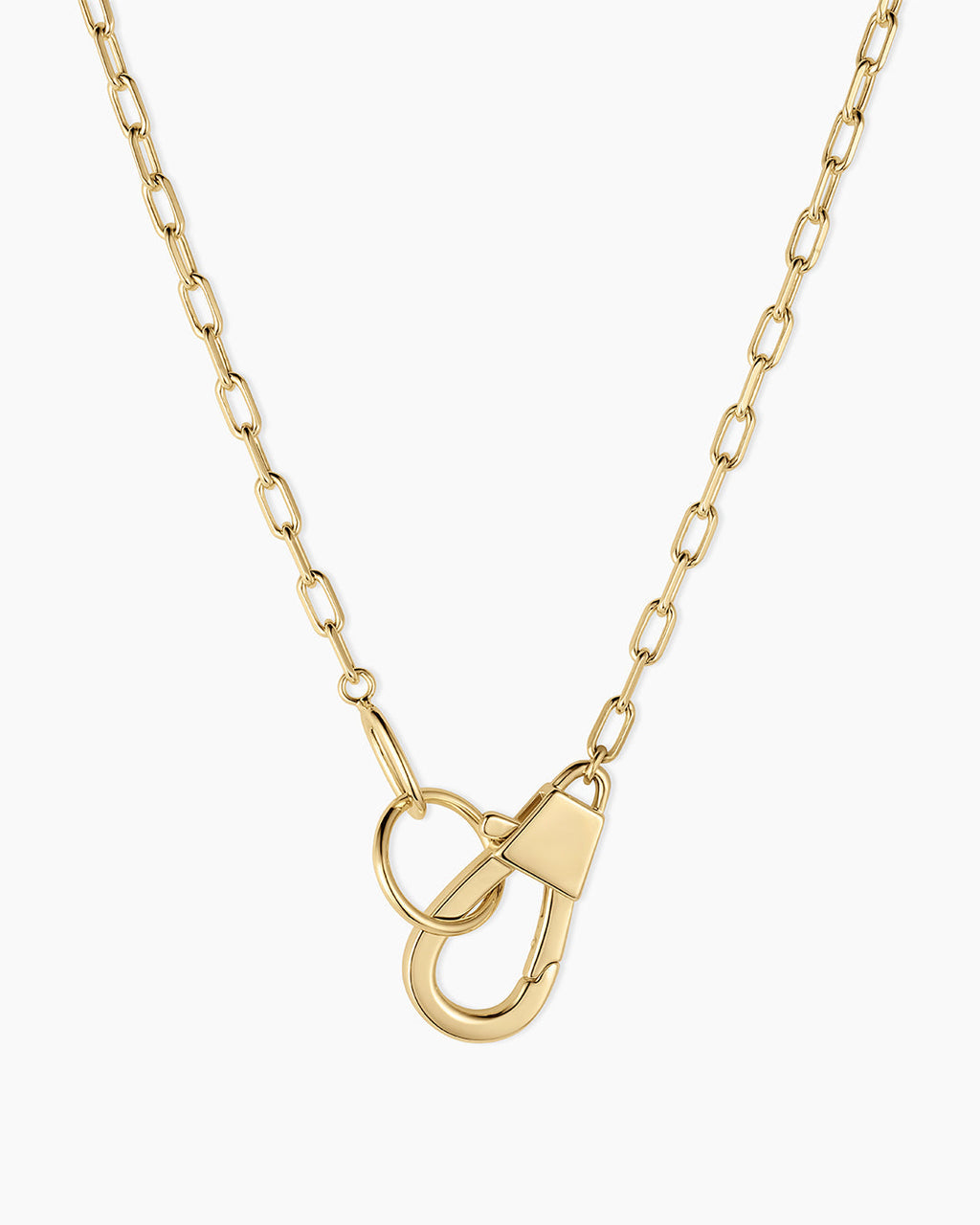 Florence Necklace || option::18K Gold Plated