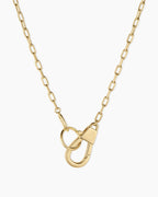 Florence Necklace || option::18K Gold Plated