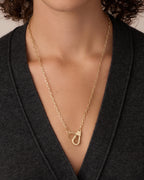 Florence Necklace || option::18K Gold Plated
