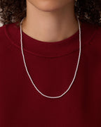 Florence Pearl Necklace || option::18K Gold Plated
