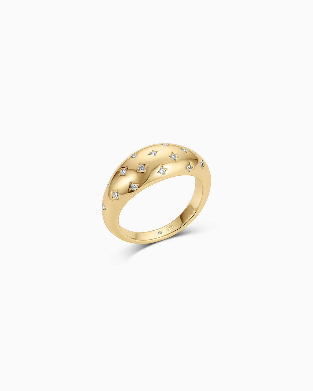 Celeste Ring || option::18K Gold Plated