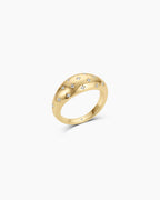 Celeste Ring || option::18K Gold Plated