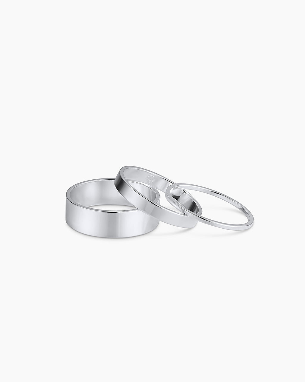 Rose Ring Cigar Band || option::Silver Plated