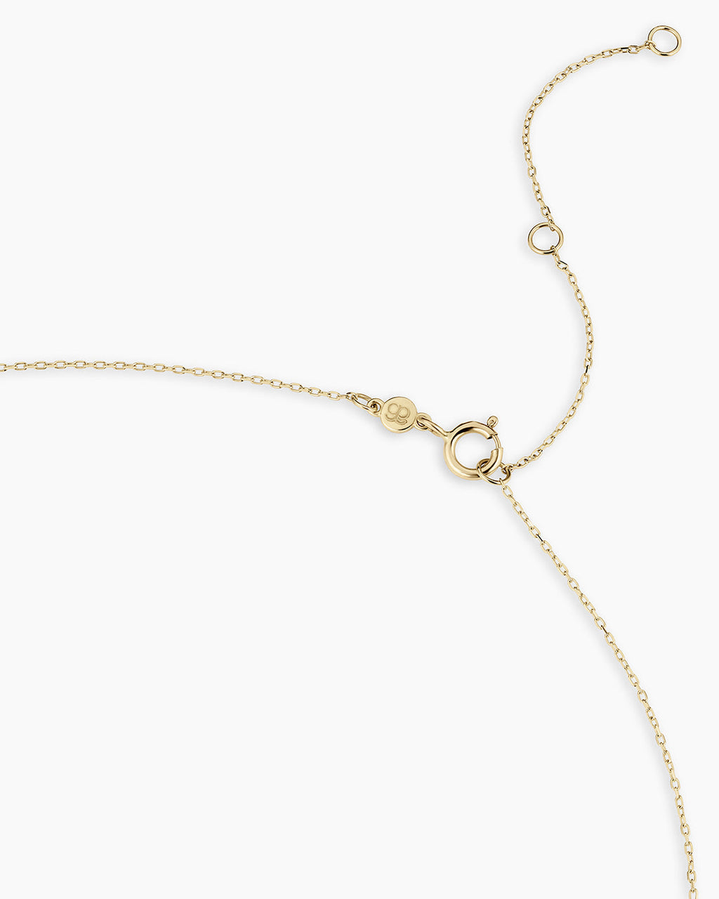 Lab Grown Diamond Halo Necklace || option::14K Solid Gold
