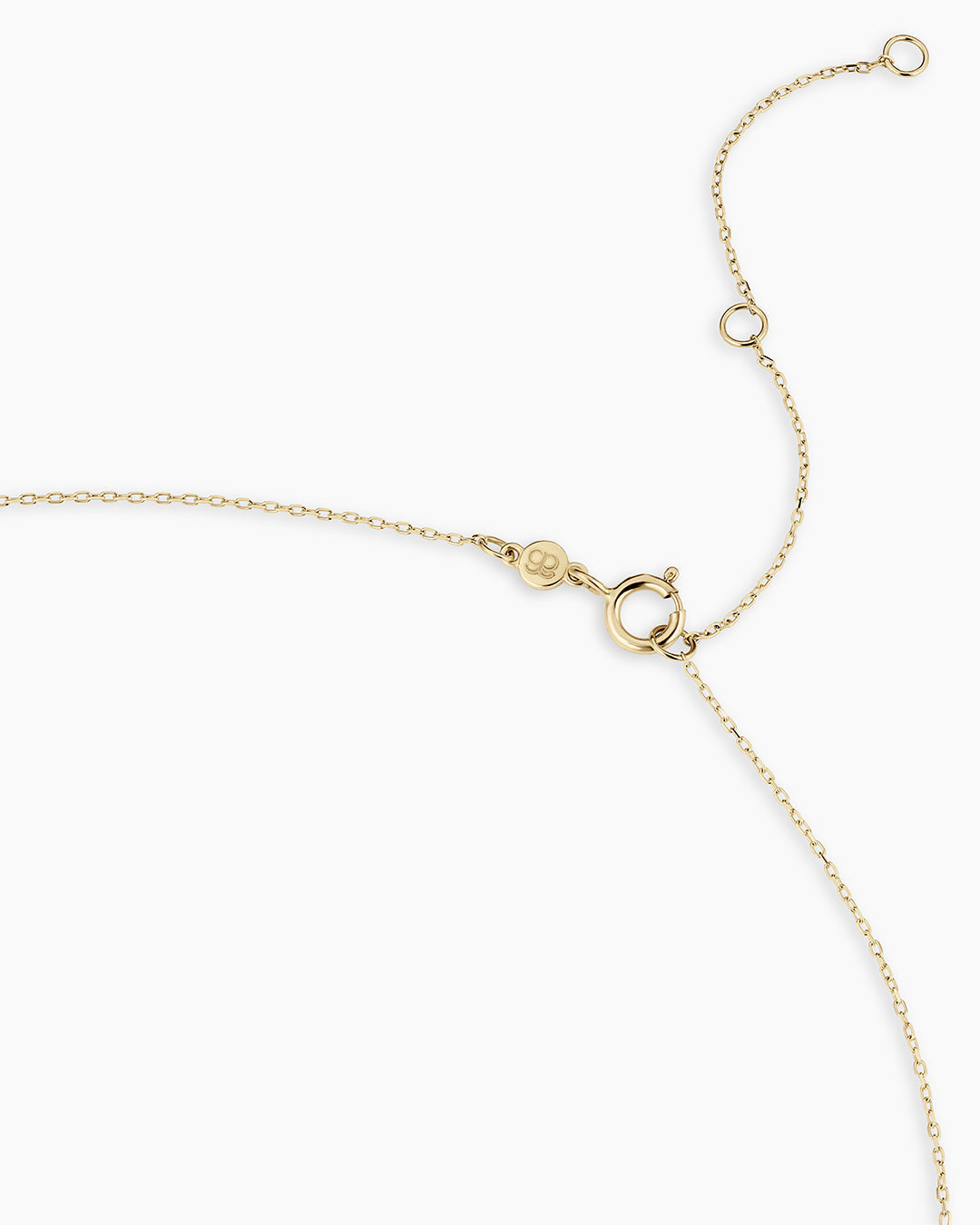 Lab Grown Diamond Halo Necklace || option::14K Solid Gold