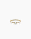 Lab Grown Diamond Circle Eternity Ring || option::14K Solid Gold