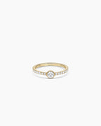 Lab Grown Diamond Circle Eternity Ring || option::14K Solid Gold