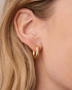 Charlie Huggies || option::18K Gold Plated