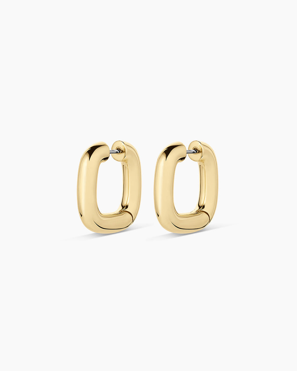 Charlie Hoops || option::18K Gold Plated