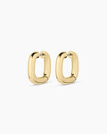 Charlie Hoops || option::18K Gold Plated