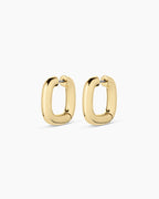 Charlie Hoops || option::18K Gold Plated