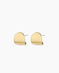Charlie Wrap Studs || option::18K Gold Plated