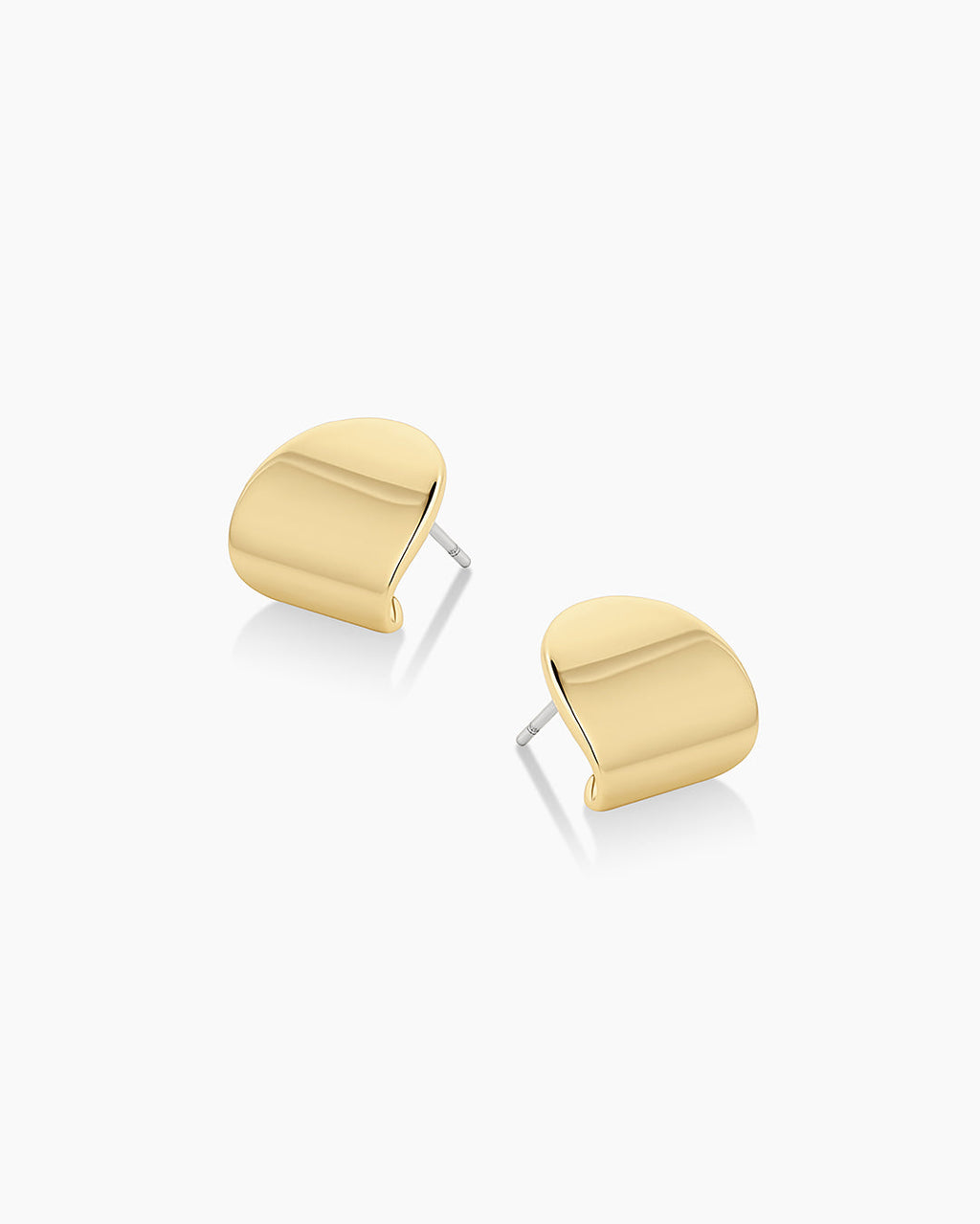 Charlie Wrap Studs || option::18K Gold Plated