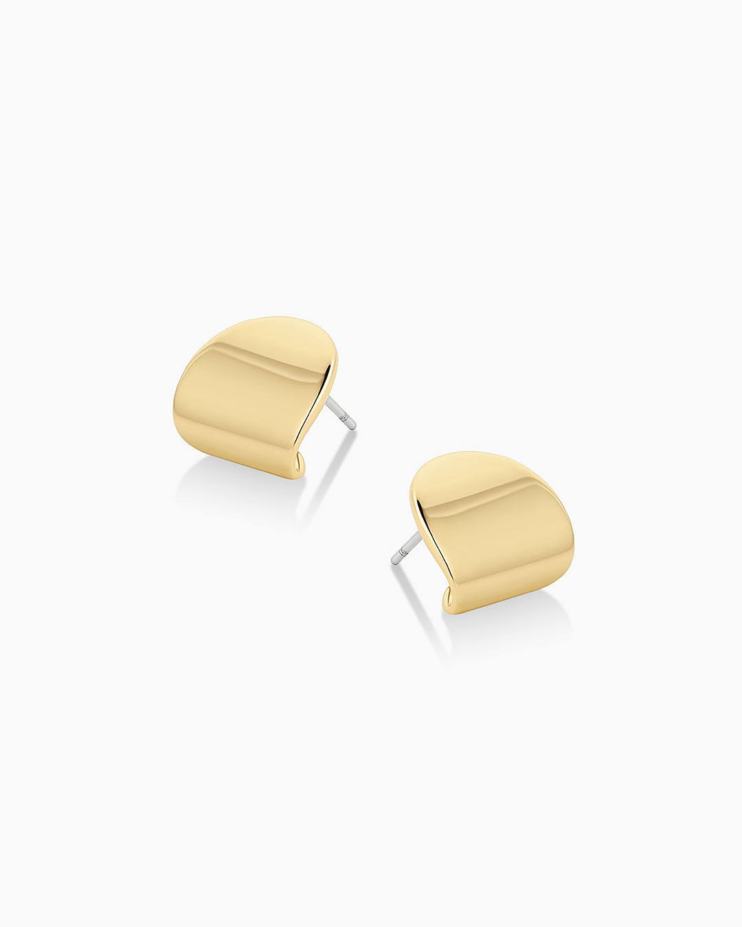 Charlie Wrap Studs || option::18K Gold Plated