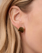 Charlie Wrap Studs || option::18K Gold Plated