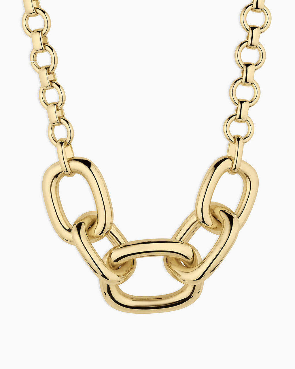 Charlie Necklace || option::18K Gold Plated