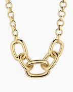 Charlie Necklace || option::18K Gold Plated