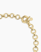 Charlie Necklace || option::18K Gold Plated