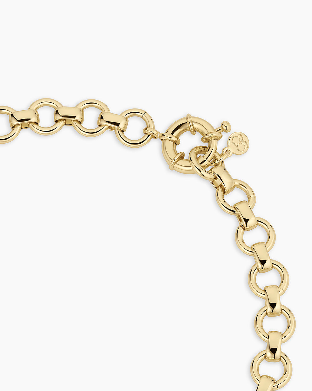 Charlie Necklace || option::18K Gold Plated