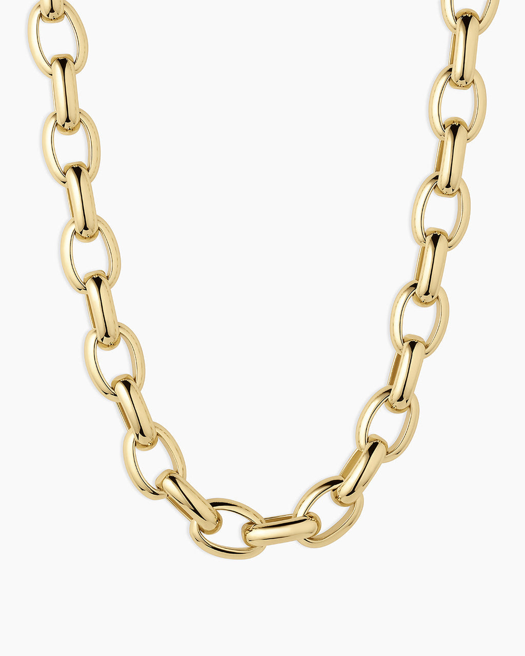 Avery Statement Necklace || option::18K Gold Plated