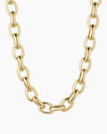 Avery Statement Necklace || option::18K Gold Plated