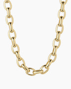 Avery Statement Necklace || option::18K Gold Plated