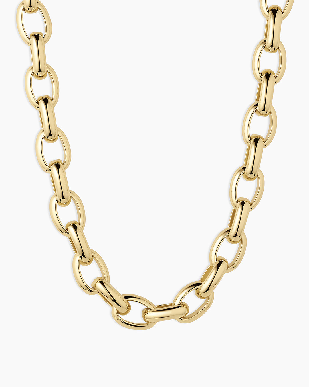 Avery Statement Necklace || option::18K Gold Plated