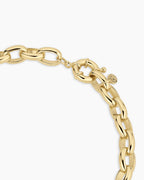 Avery Statement Necklace || option::18K Gold Plated
