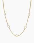 Wilder Link Necklace || option::18K Gold Plated