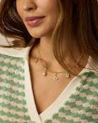 Wilder Link Necklace || option::18K Gold Plated