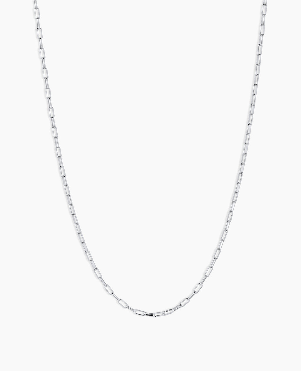 Parker Delicate Necklace || option::Silver Plated, 16 in.