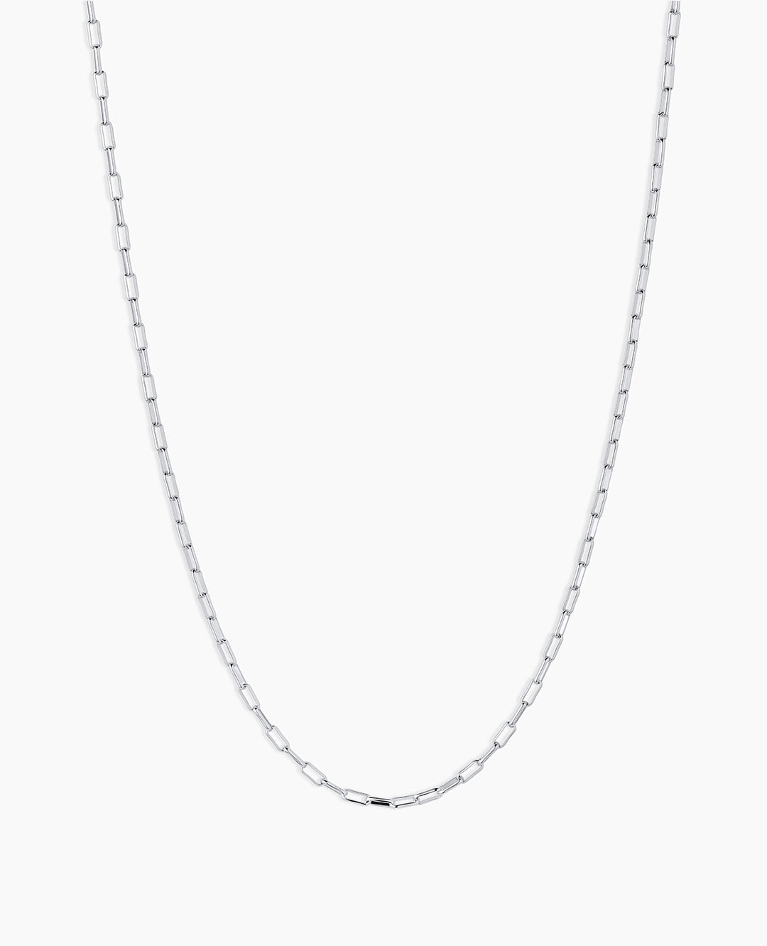 Parker Delicate Necklace || option::Silver Plated, 16 in.