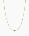 Parker Delicate Necklace || option::18K Gold Plated, 20 in.