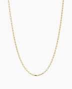 Parker Delicate Necklace || option::18K Gold Plated, 16 in.