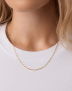 Parker Delicate Necklace || option::18K Gold Plated, 20 in.