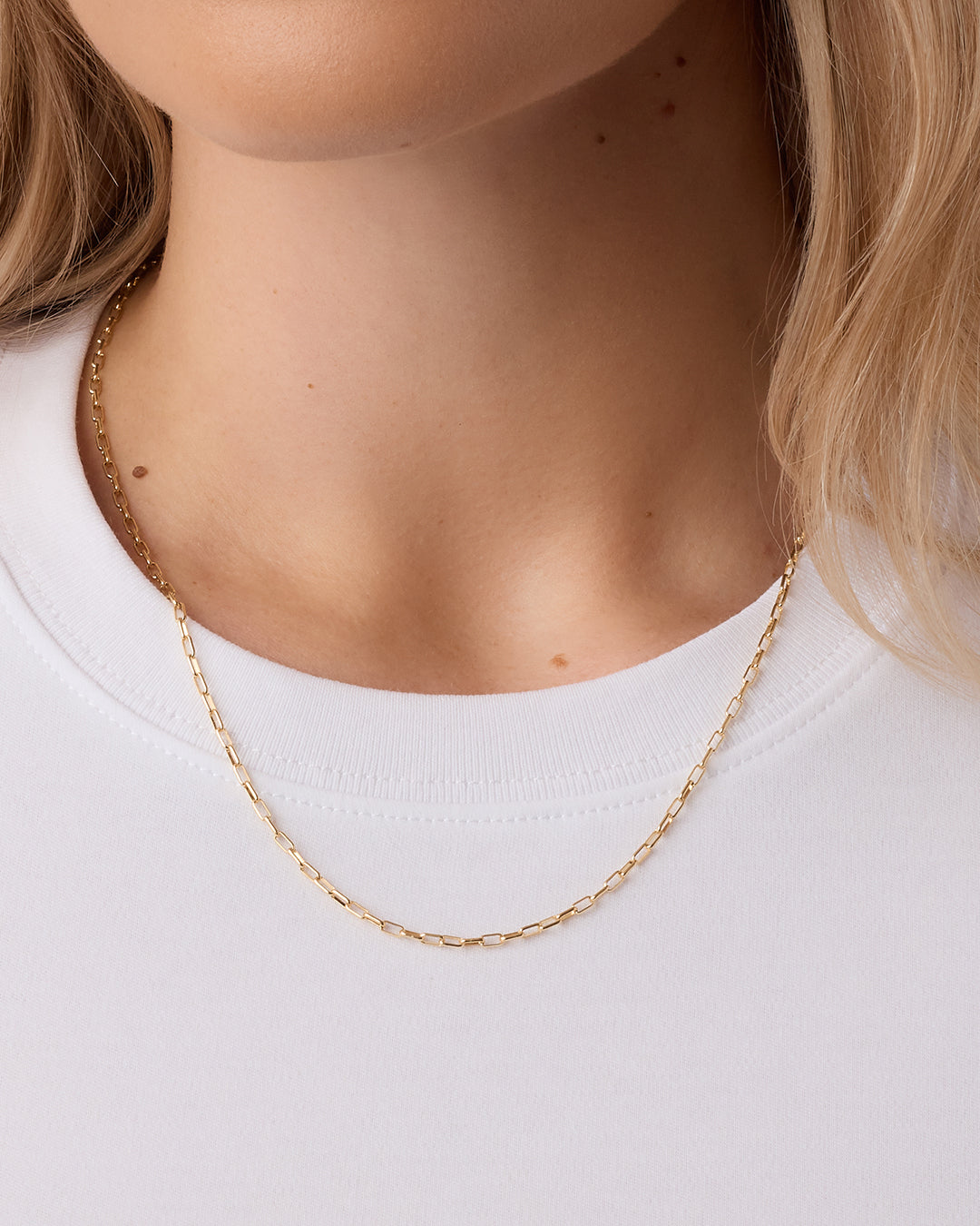Parker Delicate Necklace || option::18K Gold Plated, 20 in.