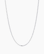 Parker Delicate Necklace || option::Silver Plated, 20 in.