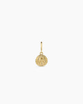 Cowboy Hat Parker Charm || option::18K Gold Plated