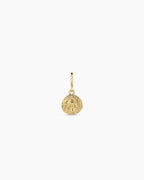 Cowboy Hat Parker Charm || option::18K Gold Plated