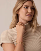 Elephant Parker Charm || option::18K Gold Plated
