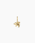 When Pigs Fly Parker Charm || option::18K Gold Plated