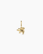 When Pigs Fly Parker Charm || option::18K Gold Plated