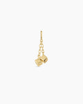 Dice Parker Charm || option::18K Gold Plated